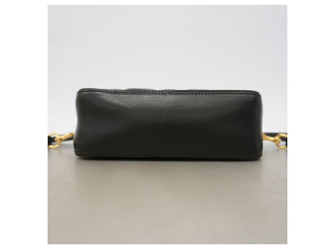 Borsa a tracolla Gucci GG Matelassé Nero - vista 3