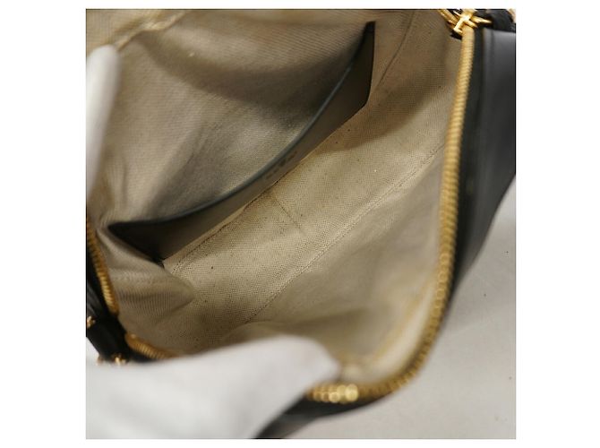 Borsa a tracolla Gucci GG Matelassé Nero - vista 4