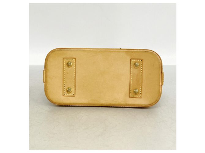 Bolso de mano Louis Vuitton Alma BB Monogram Castaño - vista 3
