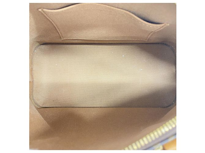 Bolso de mano Louis Vuitton Alma BB Monogram Castaño - vista 4