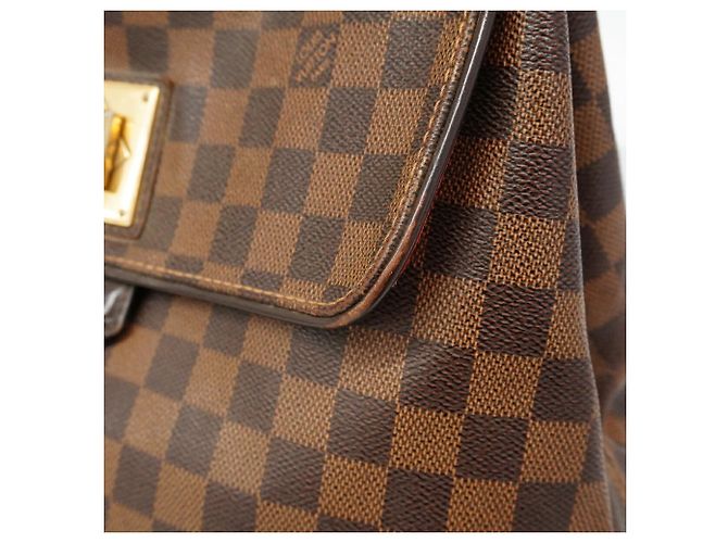 Bolso Louis Vuitton Damier Bergamo MM Damier ebene - vista 10