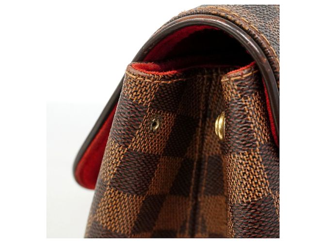 Bolso Louis Vuitton Damier Bergamo MM Damier ebene - vista 12
