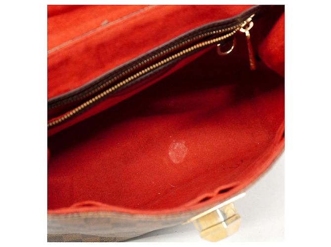 Bolso Louis Vuitton Damier Bergamo MM Damier ebene - vista 4