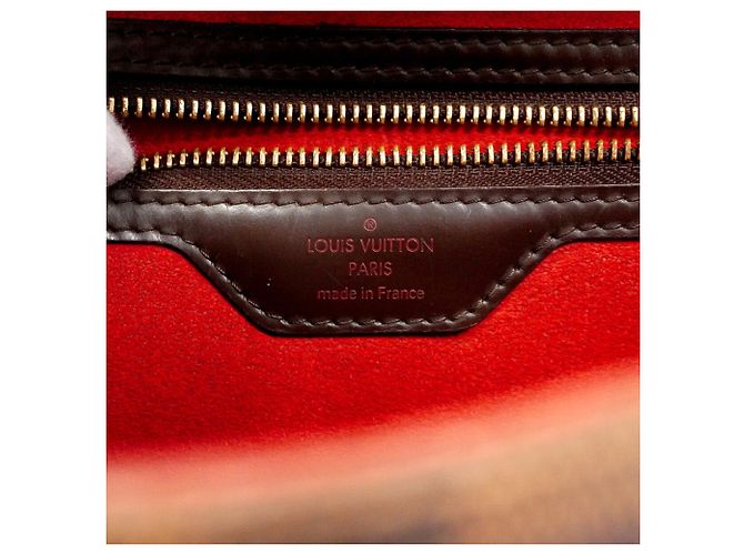 Bolso Louis Vuitton Damier Bergamo MM Damier ebene - vista 5