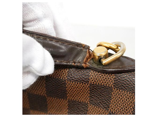 Bolso Louis Vuitton Damier Bergamo MM Damier ebene - vista 6