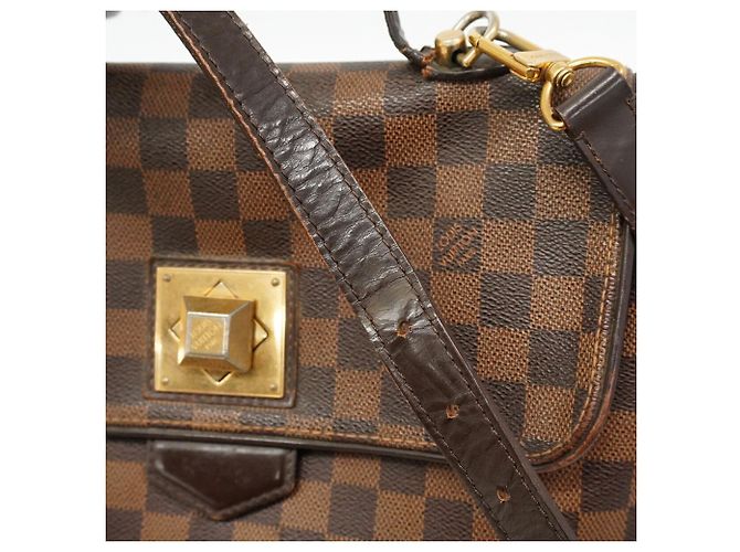 Bolso Louis Vuitton Damier Bergamo MM Damier ebene - vista 9