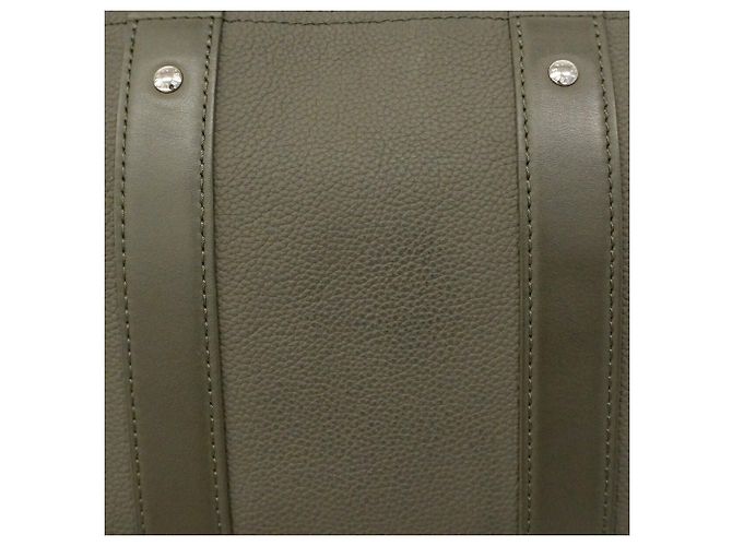 Sac à épaule Louis Vuitton LV Aerogram City Keepall Kaki - vue 9