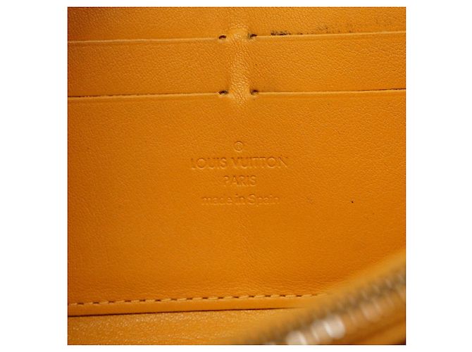 Louis Vuitton Monogram Denim Zippy Wallet Blue - view 5