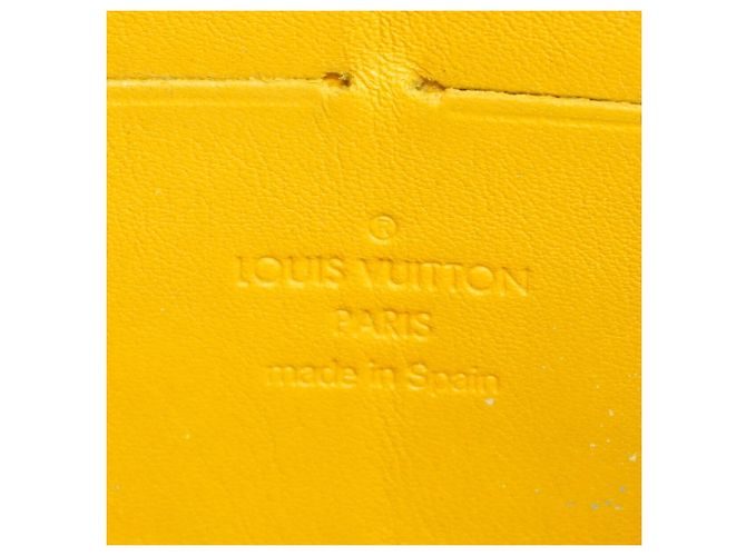 Louis Vuitton Monogram Denim Zippy Wallet Schwarz - Ansicht 4