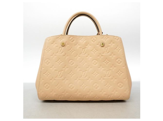 Bolsa Louis Vuitton Monogram Empreinte Montaigne MM - vista 12