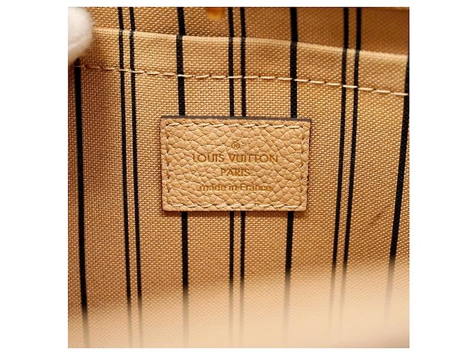 Bolsa Louis Vuitton Monogram Empreinte Montaigne MM - vista 5