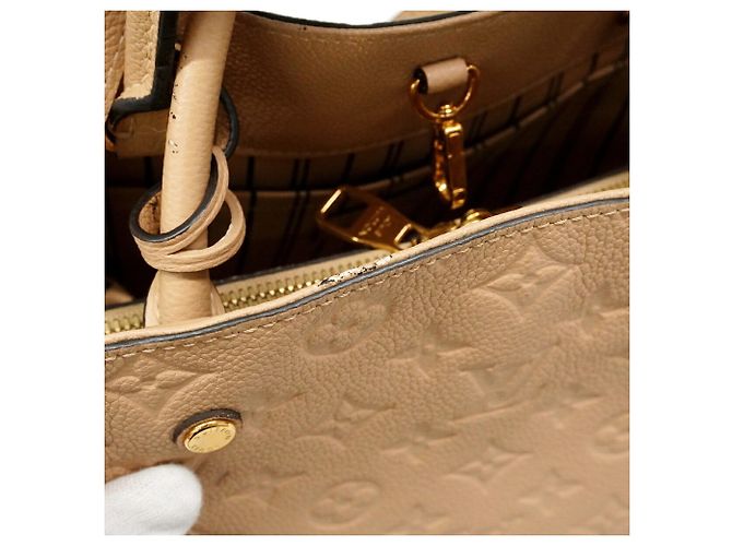 Bolsa Louis Vuitton Monogram Empreinte Montaigne MM - vista 8