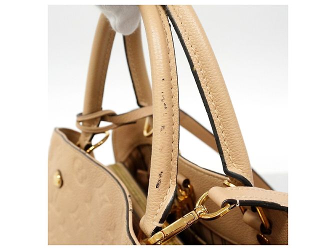 Bolsa Louis Vuitton Monogram Empreinte Montaigne MM - vista 9