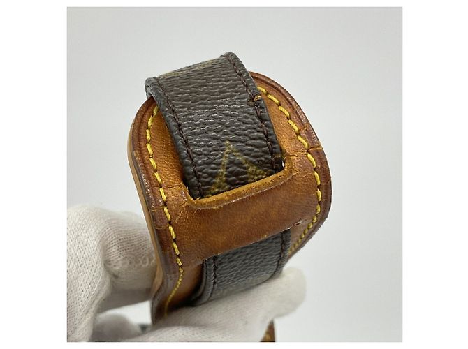 Bolsa de Ombro Louis Vuitton Monogram Nile Marrom - vista 11