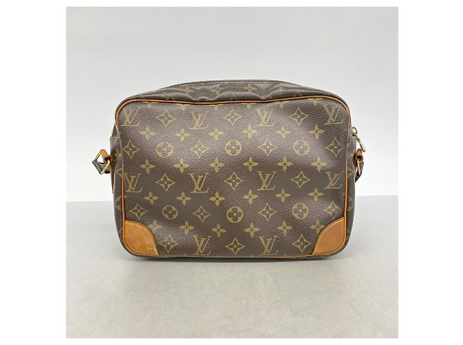 Bolsa de Ombro Louis Vuitton Monogram Nile Marrom - vista 13