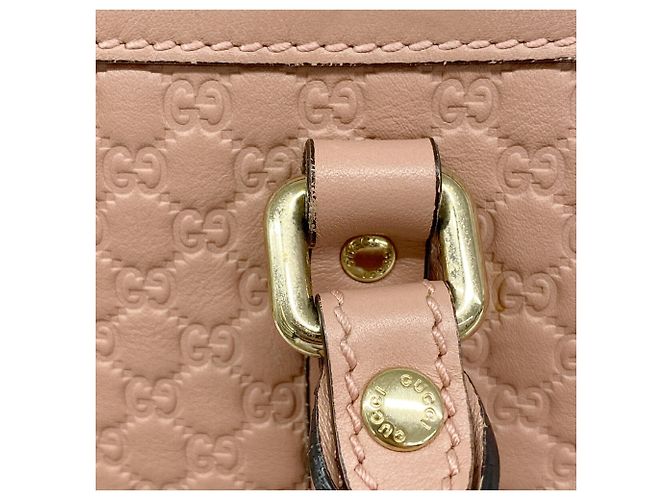 Borsa Gucci Microguccissima Rosa - vista 10