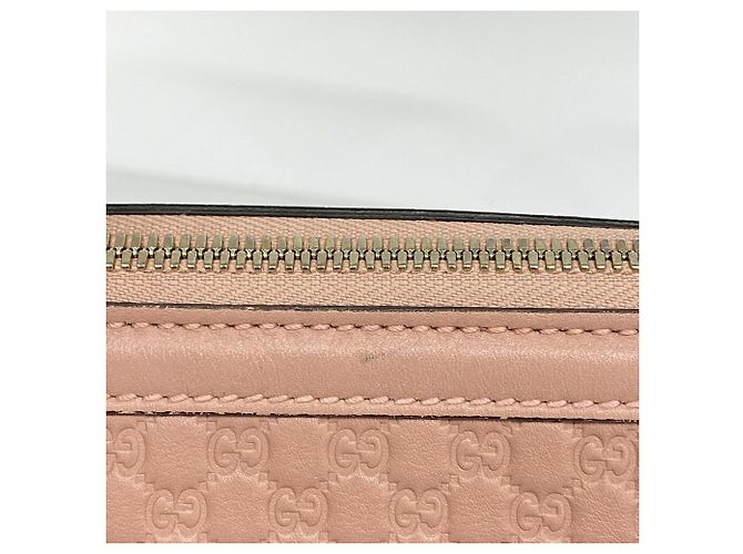 Borsa Gucci Microguccissima Rosa - vista 12