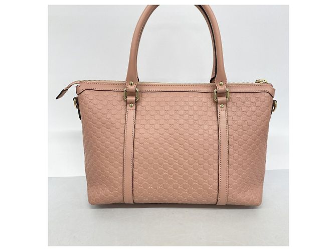Borsa Gucci Microguccissima Rosa - vista 13