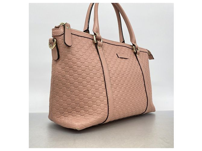 Borsa Gucci Microguccissima Rosa - vista 2