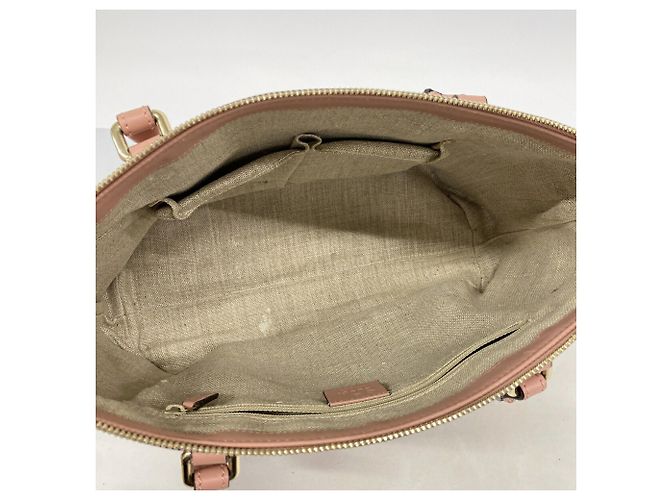 Borsa Gucci Microguccissima Rosa - vista 4