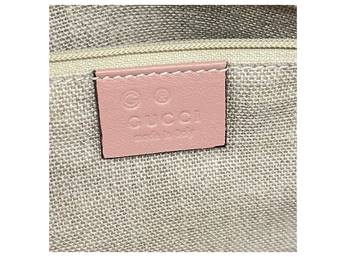 Borsa Gucci Microguccissima Rosa - vista 5