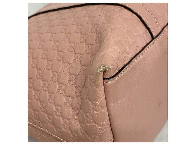 Borsa Gucci Microguccissima Rosa - vista 6