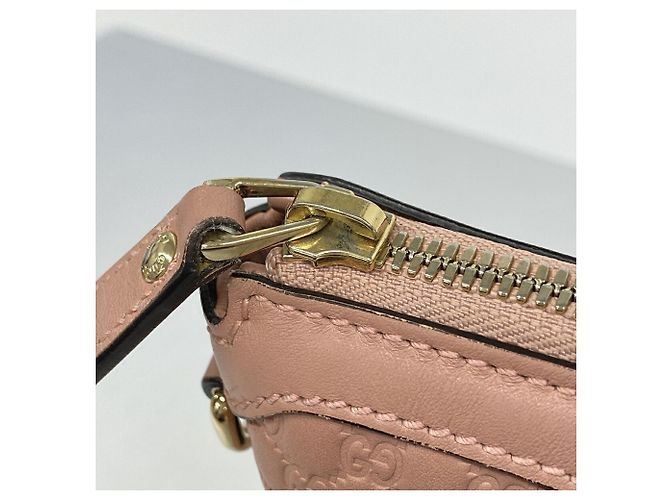 Borsa Gucci Microguccissima Rosa - vista 7