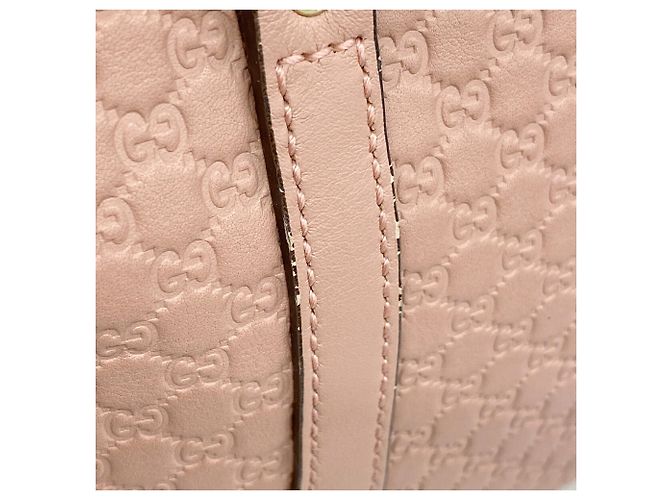 Borsa Gucci Microguccissima Rosa - vista 9