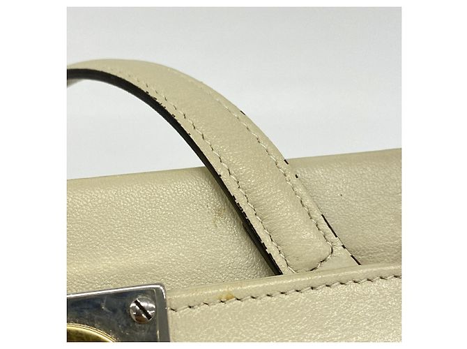 Gucci Interlocking G Handbag Cream - view 11