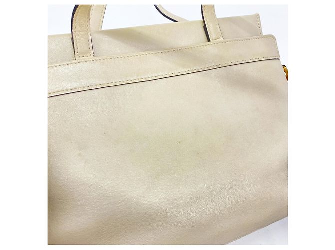 Gucci Interlocking G Handbag Cream - view 16