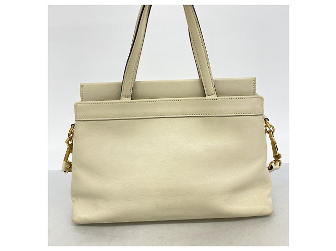 Gucci Interlocking G Handbag Cream - view 17