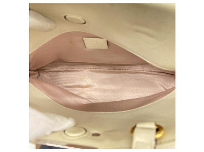 Gucci Interlocking G Handbag Cream - view 4