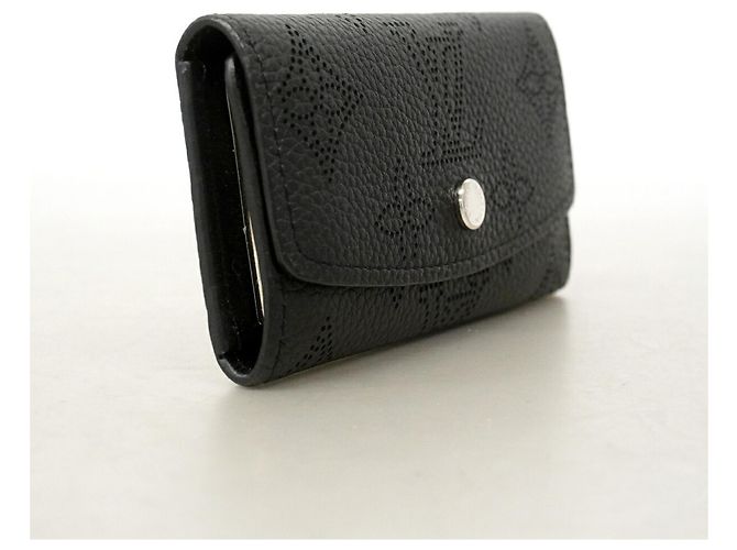 Louis Vuitton Mahina Multicles 4 Key Case Schwarz - Ansicht 2