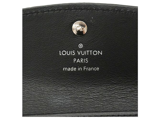 Louis Vuitton Mahina Multicles 4 Key Case Schwarz - Ansicht 5