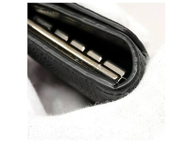 Louis Vuitton Mahina Multicles 4 Key Case Schwarz - Ansicht 6