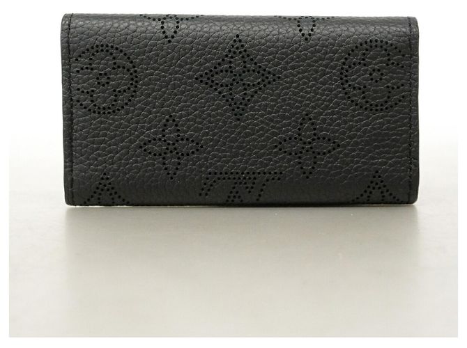 Louis Vuitton Mahina Multicles 4 Key Case Schwarz - Ansicht 7