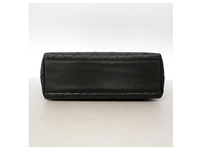Chanel Matelassé Handtasche Schwarz - Ansicht 3