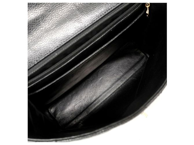 Chanel Matelassé Handtasche Schwarz - Ansicht 4