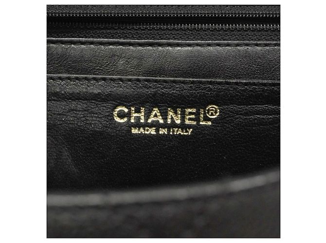 Chanel Matelassé Handtasche Schwarz - Ansicht 5