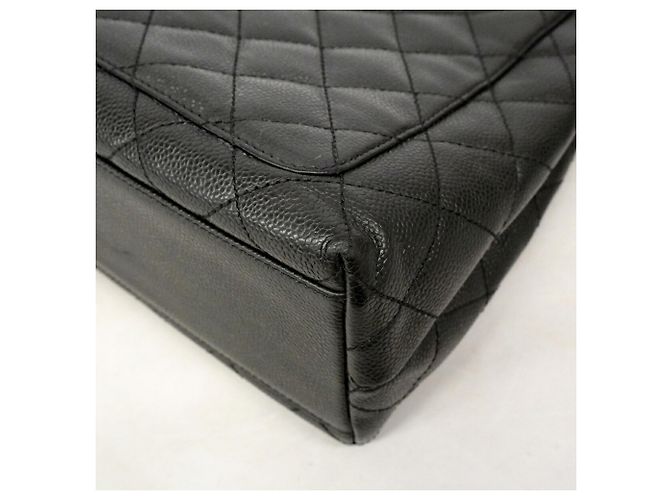 Chanel Matelassé Handtasche Schwarz - Ansicht 6