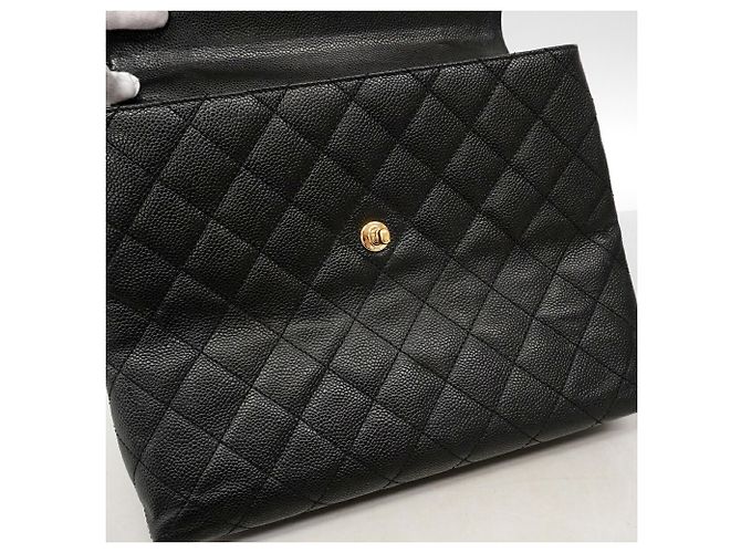 Chanel Matelassé Handtasche Schwarz - Ansicht 7