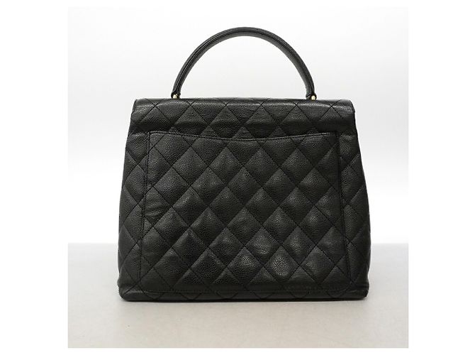 Chanel Matelassé Handtasche Schwarz - Ansicht 9