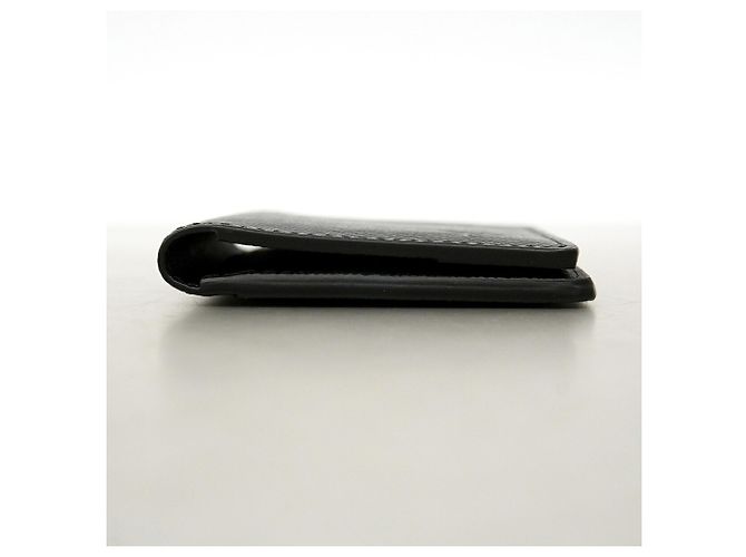 Louis Vuitton Taiga Organizer de Poche Business Card Holder Nero - vista 2