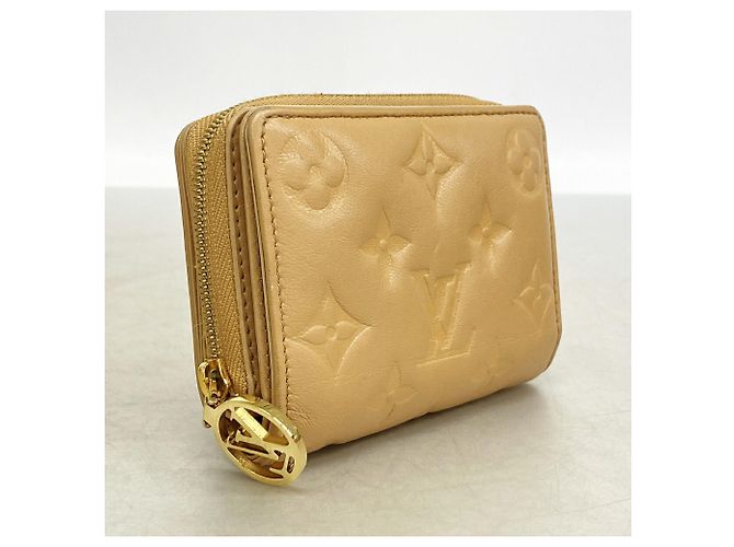 Louis Vuitton Coussin Portefeuille Lou Wallet Kamel - Ansicht 2