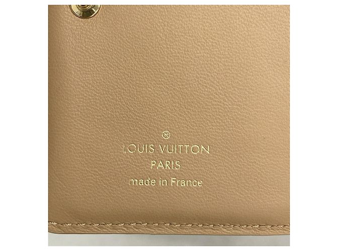 Louis Vuitton Coussin Portefeuille Lou Wallet Kamel - Ansicht 4
