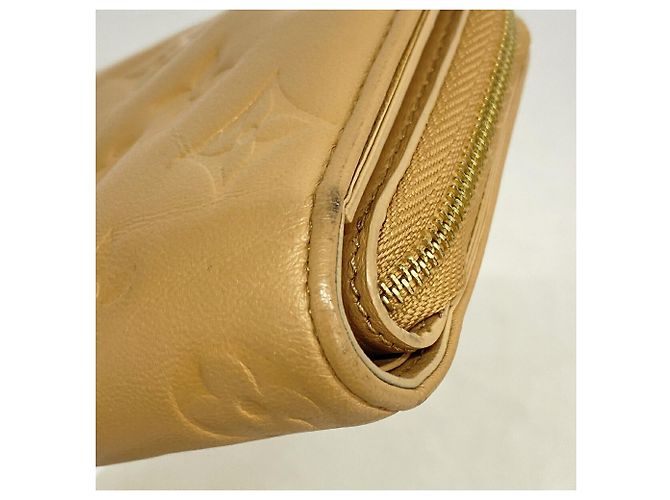 Louis Vuitton Coussin Portefeuille Lou Wallet Kamel - Ansicht 6