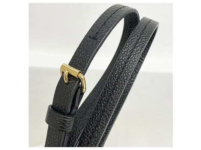 Bolsa Louis Vuitton Monogram Empreinte Saint-Onge Preto - vista 11