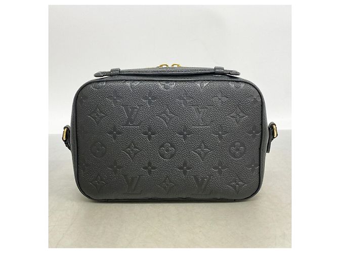 Bolsa Louis Vuitton Monogram Empreinte Saint-Onge Preto - vista 12