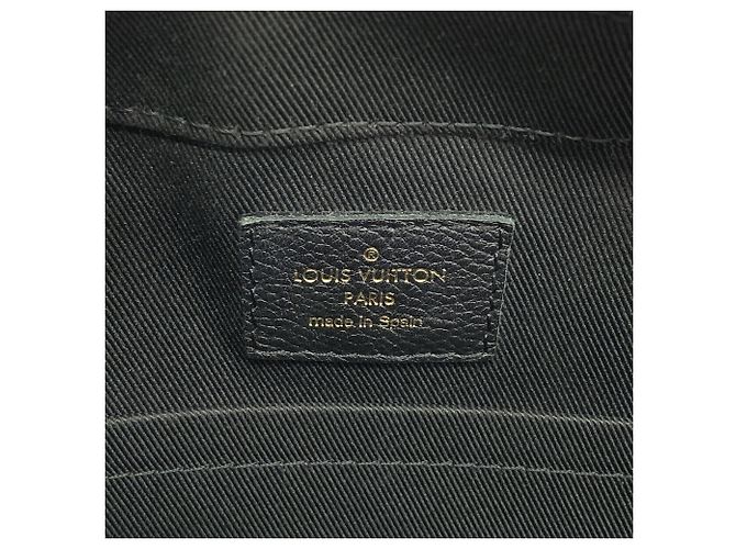 Bolsa Louis Vuitton Monogram Empreinte Saint-Onge Preto - vista 5