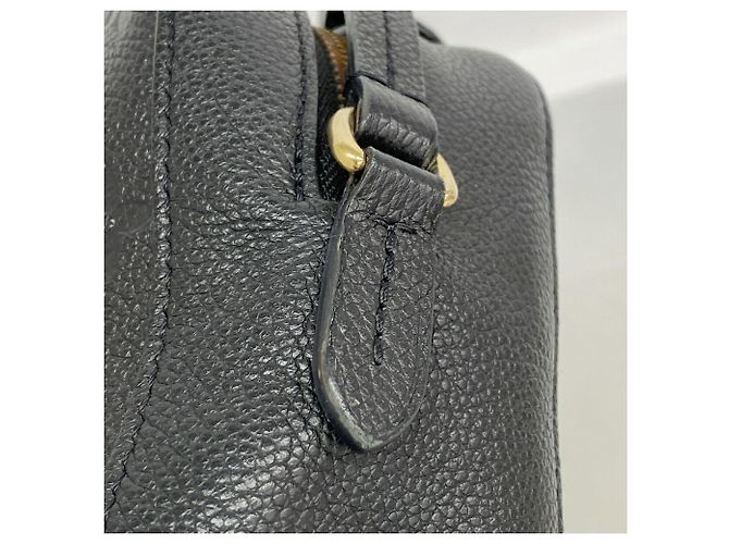 Bolsa Louis Vuitton Monogram Empreinte Saint-Onge Preto - vista 7
